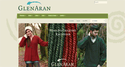 Desktop Screenshot of glenaran.com